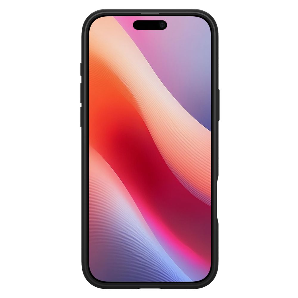 Case for Apple iPhone 16 Pro, Spigen, Ultra Hybrid, Matte Black