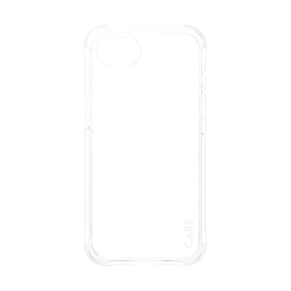 Case for Apple iPhone 16e, PanzerGlass, Fashionable Care, Transparent