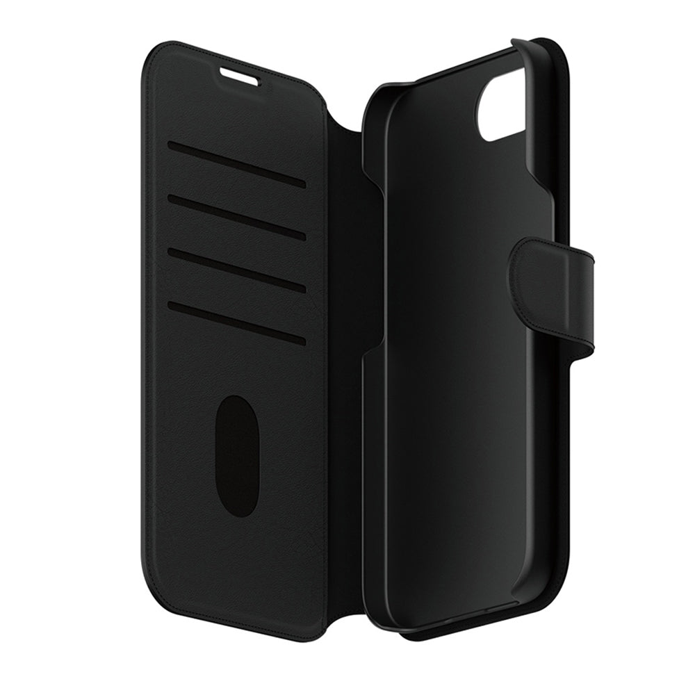 Case for Apple iPhone 16e, PanzerGlass, Care Feature Tango Two-in-One, Black