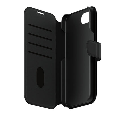 Case for Apple iPhone 16e, PanzerGlass, Care Feature Tango Two-in-One, Black