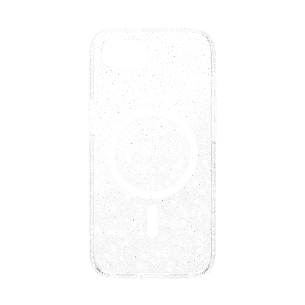 Case for Apple iPhone 16e, PanzerGlass, Urban Combat Star Lit Care, White Transparent