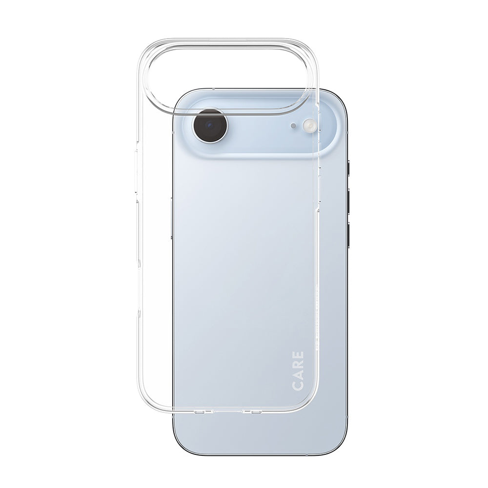 Case for Apple iPhone 17 Air, PanzerGlass, Care Fashionable X-ray, Transparent