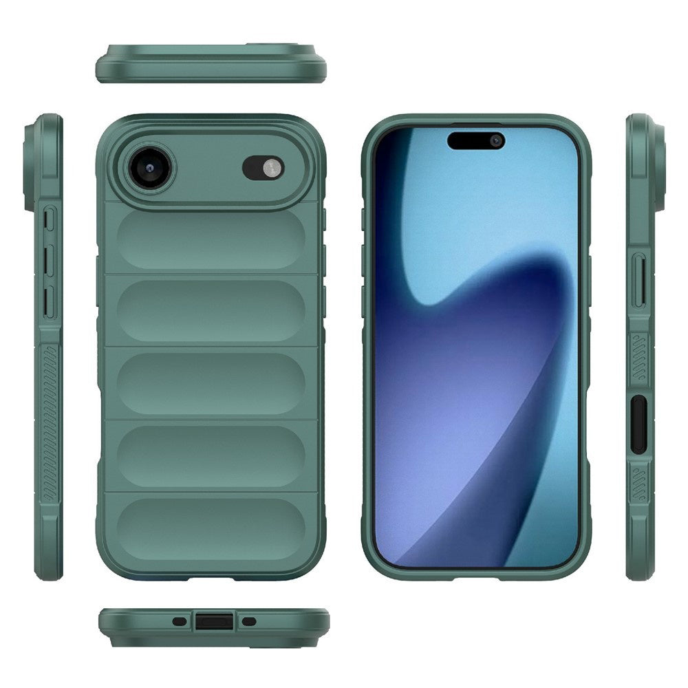 Case for Apple iPhone 17 Air, Techsuit, Magic Shield, Green