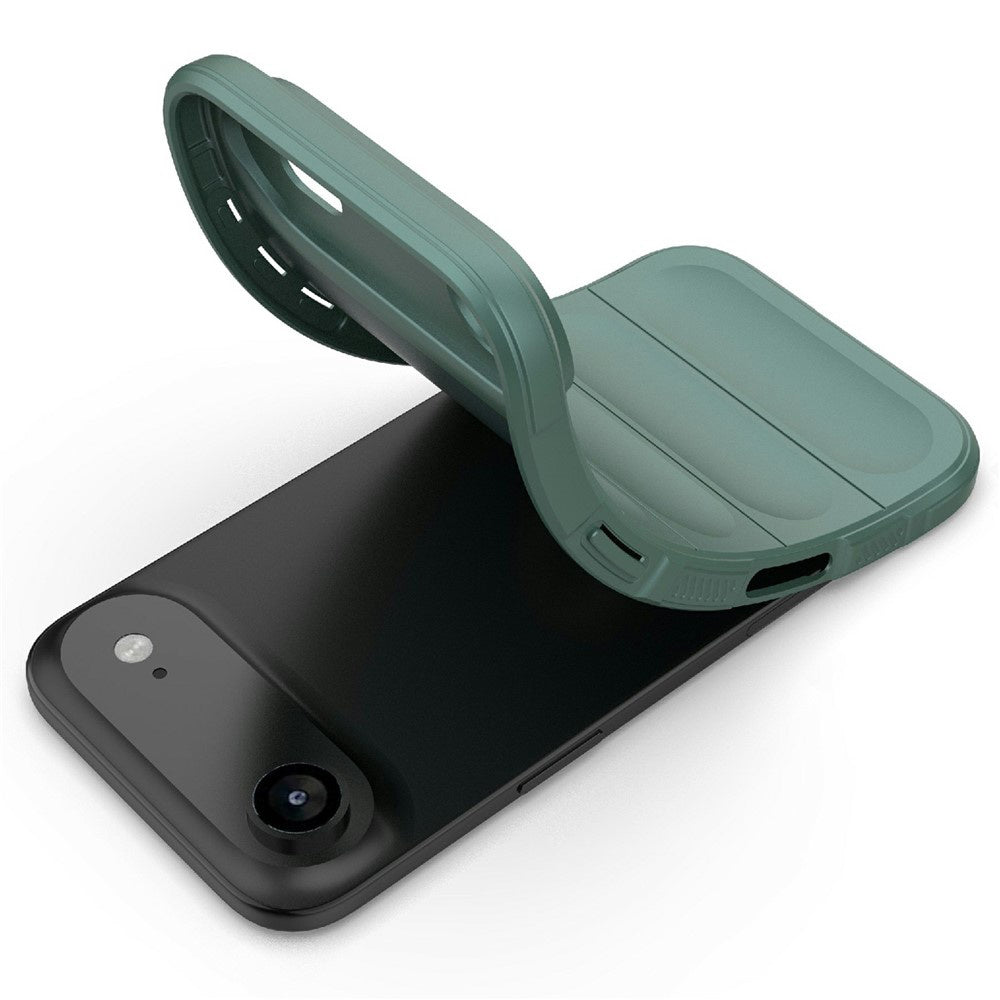 Case for Apple iPhone 17 Air, Techsuit, Magic Shield, Green