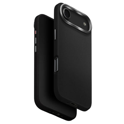 Case for Apple iPhone 17 Air, UNIQ, Lyden Leatherette, Black