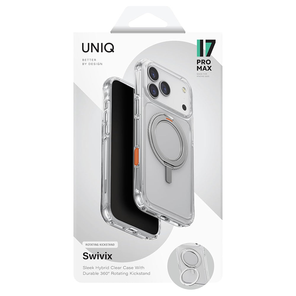 Case for Apple iPhone 17 Air, UNIQ, Swivix, Gold