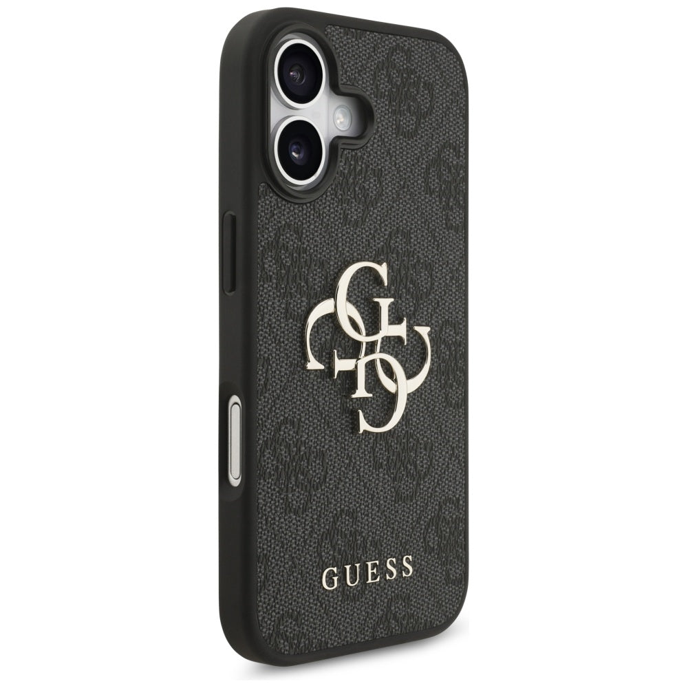 Case for Apple iPhone 17, Guess, 4G Big Logo, Black