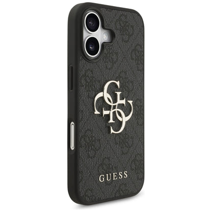Case for Apple iPhone 17, Guess, 4G Big Logo, Black
