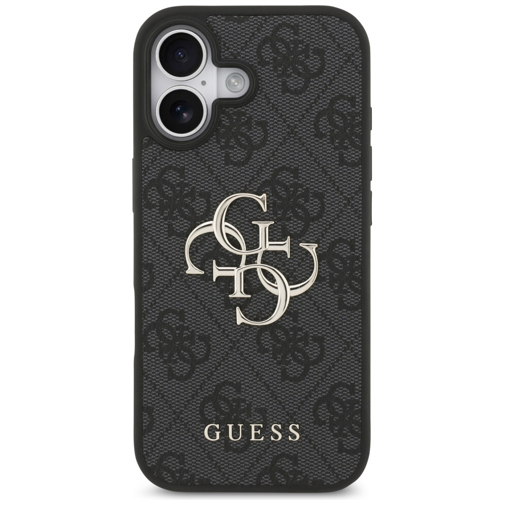 Case for Apple iPhone 17, Guess, 4G Big Logo, Black