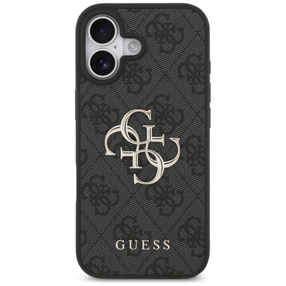 Case for Apple iPhone 17, Guess, 4G Big Logo, Black
