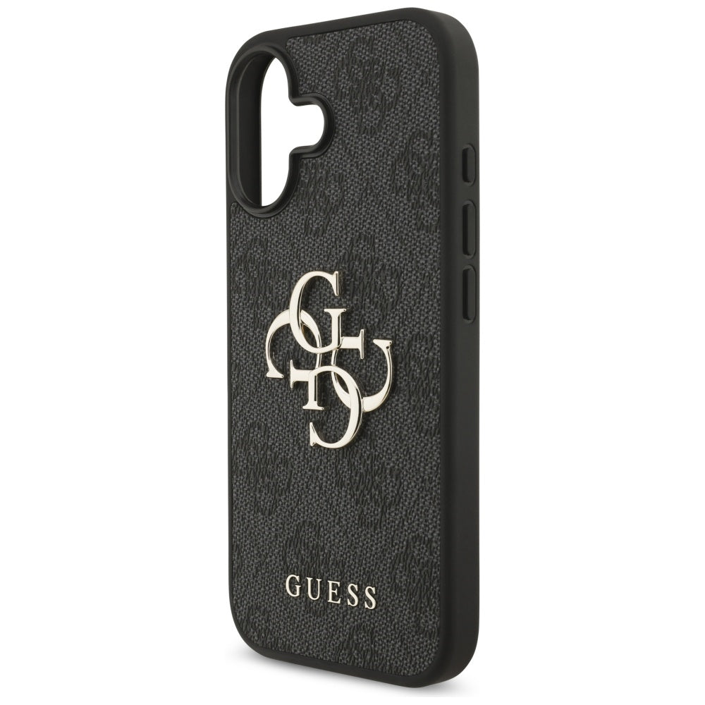 Case for Apple iPhone 17, Guess, 4G Big Logo, Black