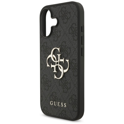 Case for Apple iPhone 17, Guess, 4G Big Logo, Black