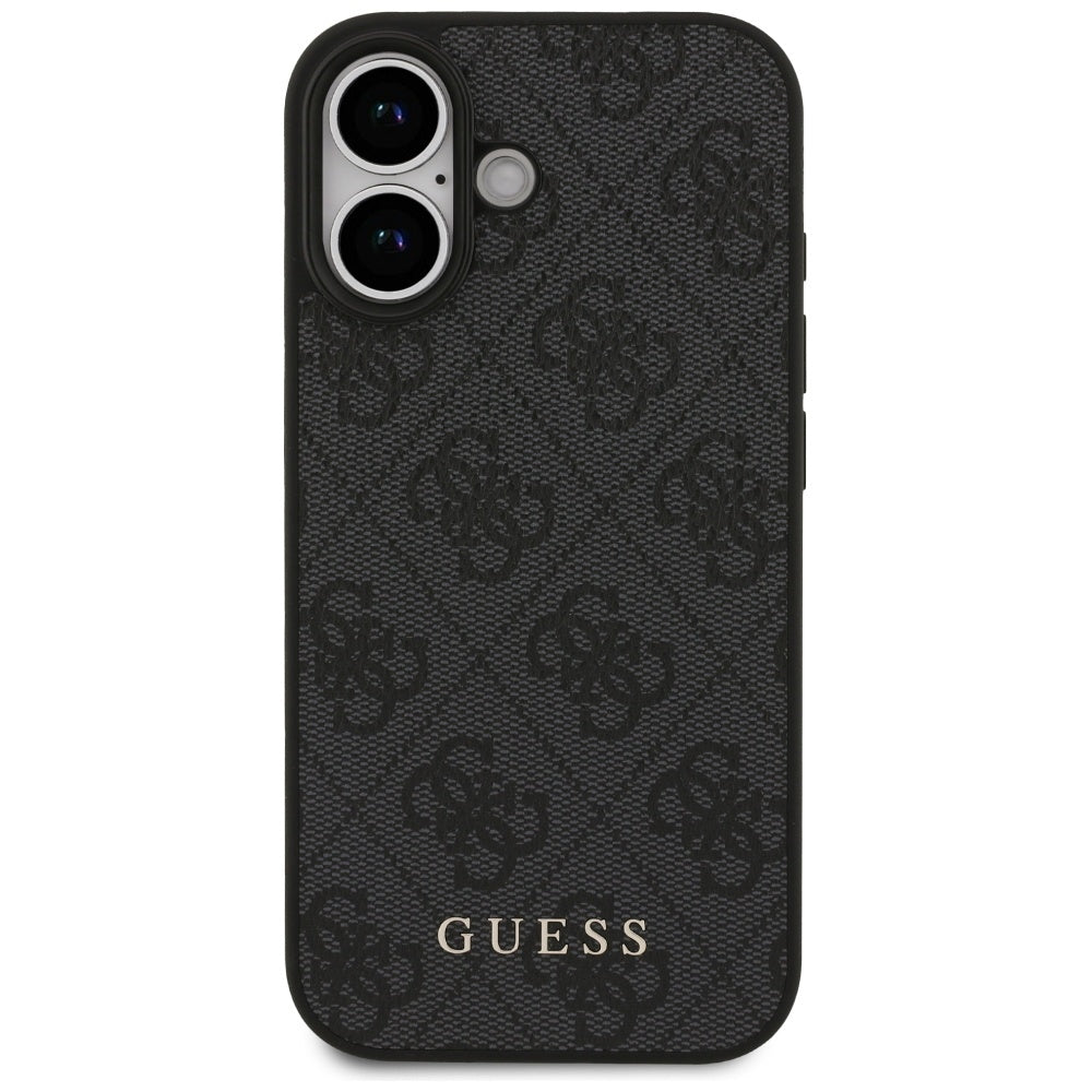 Case for Apple iPhone 17, Guess, 4G Classic, Black