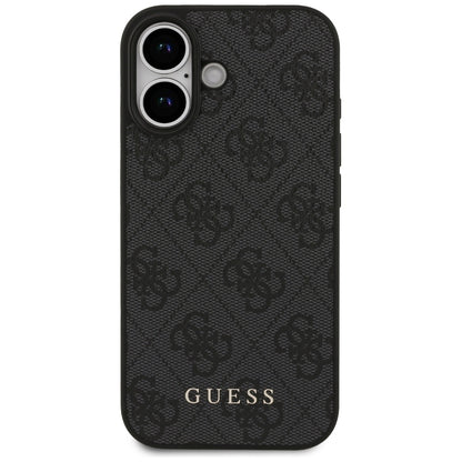 Case for Apple iPhone 17, Guess, 4G Classic, Black
