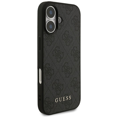 Case for Apple iPhone 17, Guess, 4G Classic, Black