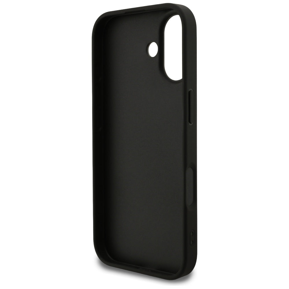 Case for Apple iPhone 17, Guess, 4G Classic, Black