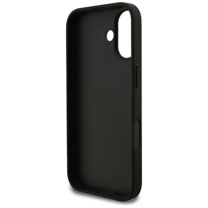 Case for Apple iPhone 17, Guess, 4G Classic, Black