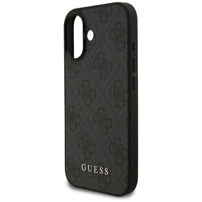 Case for Apple iPhone 17, Guess, 4G Classic, Black