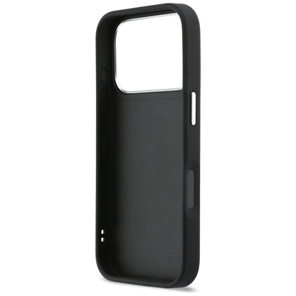 Case for Apple iPhone 17 Pro, Karl Lagerfeld, Karl & Choupette Print with Pocket, Black