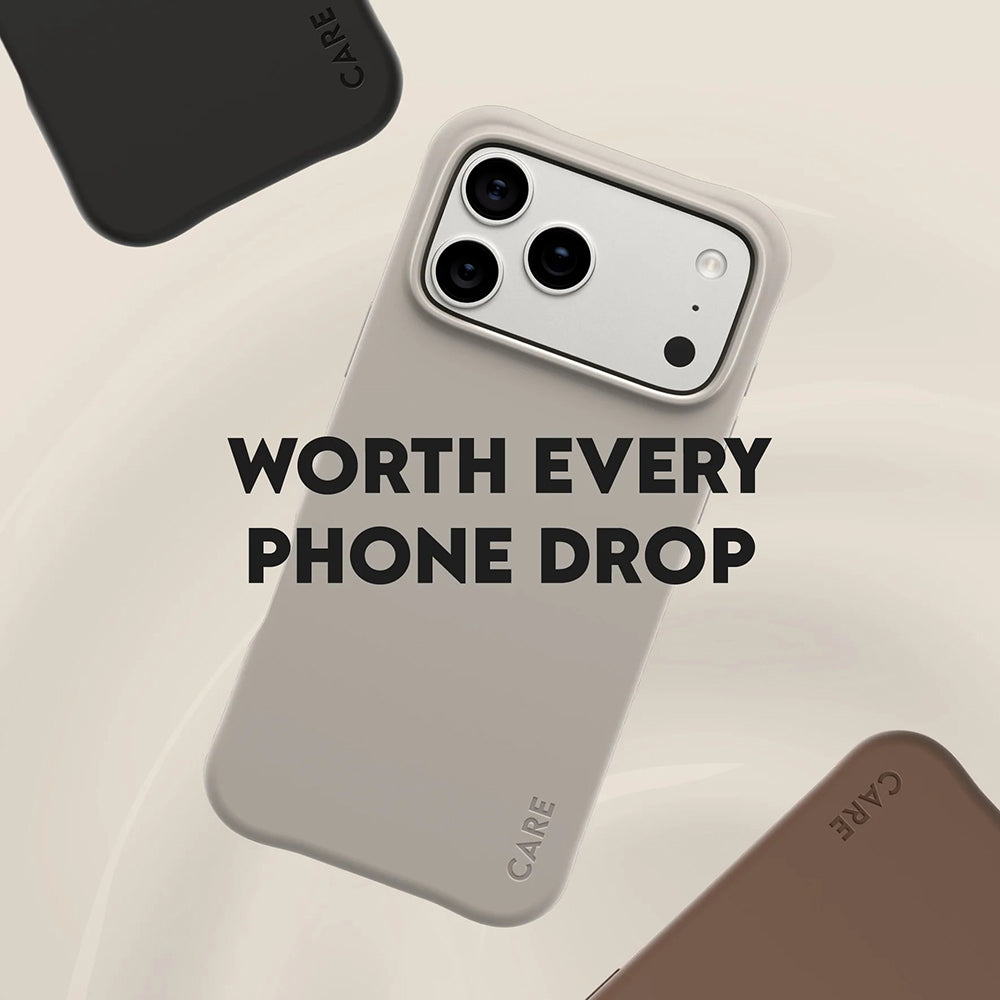 Case for Apple iPhone 17 Pro Max, PanzerGlass, Fashionable Care, Beige