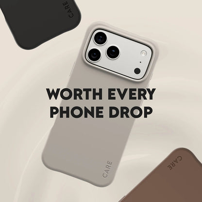 Case for Apple iPhone 17 Pro Max, PanzerGlass, Fashionable Care, Beige