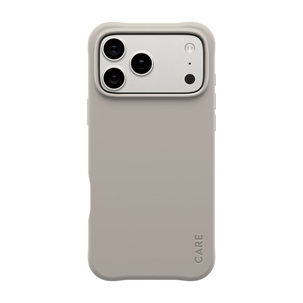 Case for Apple iPhone 17 Pro Max, PanzerGlass, Fashionable Care, Beige