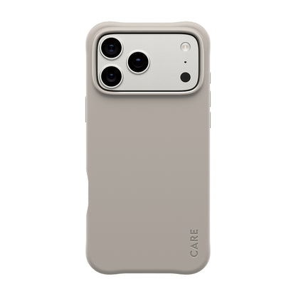 Case for Apple iPhone 17 Pro Max, PanzerGlass, Fashionable Care, Beige