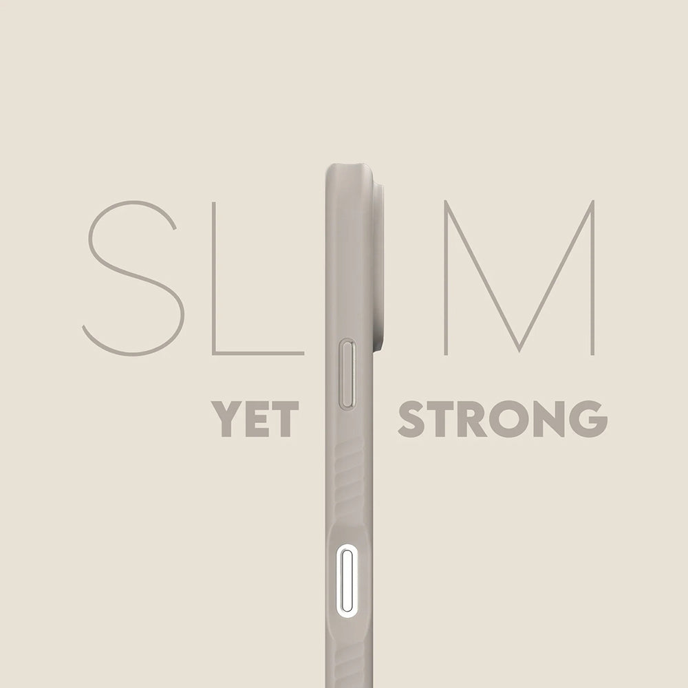 Case for Apple iPhone 17 Pro Max, PanzerGlass, Fashionable Care, Beige