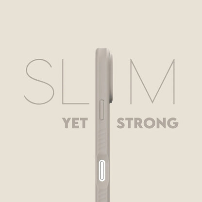 Case for Apple iPhone 17 Pro Max, PanzerGlass, Fashionable Care, Beige