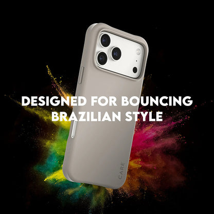 Case for Apple iPhone 17 Pro Max, PanzerGlass, Fashionable Care, Beige