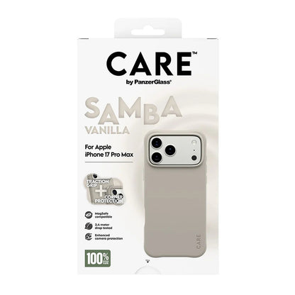 Case for Apple iPhone 17 Pro Max, PanzerGlass, Fashionable Care, Beige