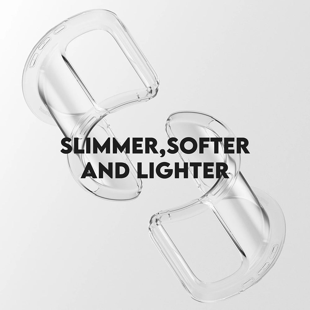 Case for Apple iPhone 17 Pro Max, PanzerGlass, Care Fashionable X-ray, Transparent