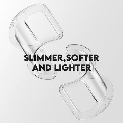 Case for Apple iPhone 17 Pro Max, PanzerGlass, Care Fashionable X-ray, Transparent