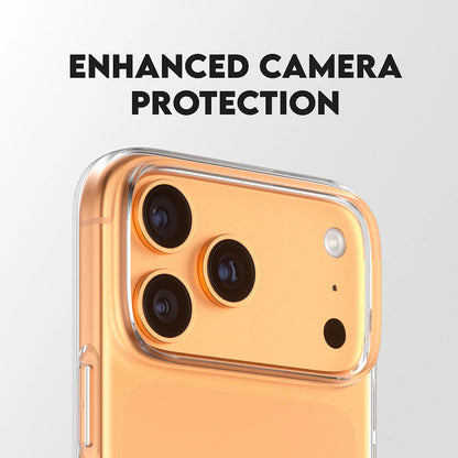 Case for Apple iPhone 17 Pro Max, PanzerGlass, Care Fashionable X-ray, Transparent