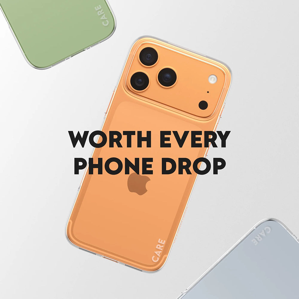 Case for Apple iPhone 17 Pro Max, PanzerGlass, Care Fashionable X-ray, Transparent