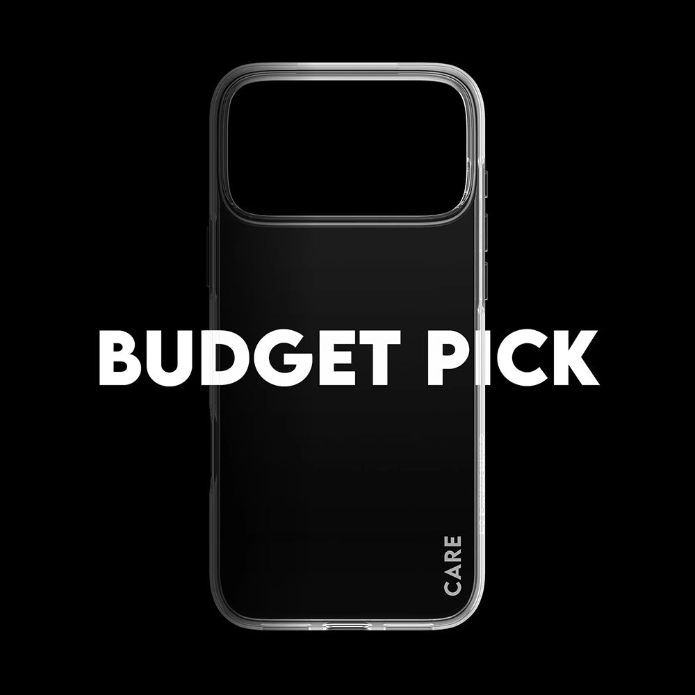 Case for Apple iPhone 17 Pro Max, PanzerGlass, Care Fashionable X-ray, Transparent