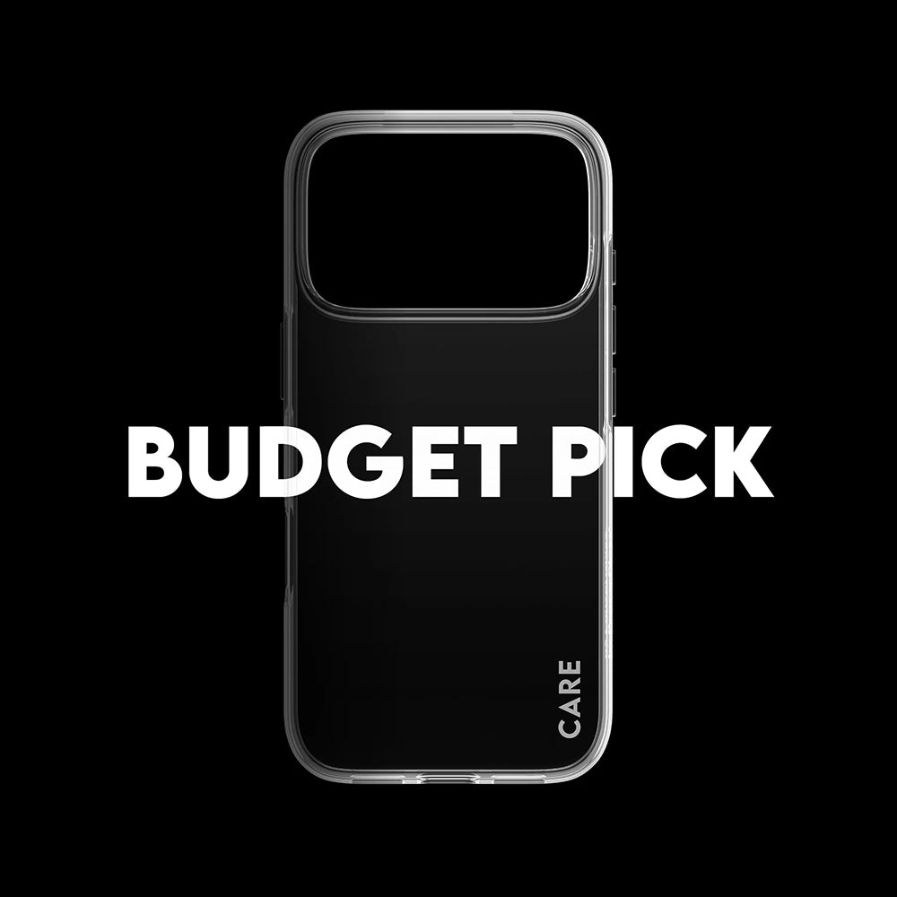 Case for Apple iPhone 17 Pro, PanzerGlass, Care Fashionable X-ray, Transparent