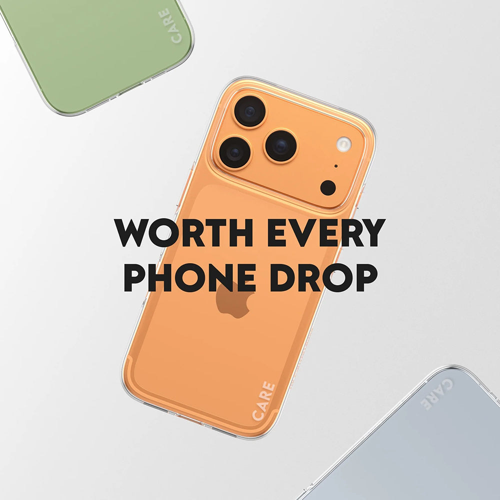 Case for Apple iPhone 17 Pro, PanzerGlass, Care Fashionable X-ray, Transparent