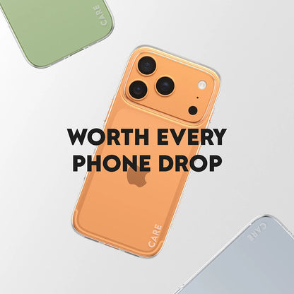 Case for Apple iPhone 17 Pro, PanzerGlass, Care Fashionable X-ray, Transparent