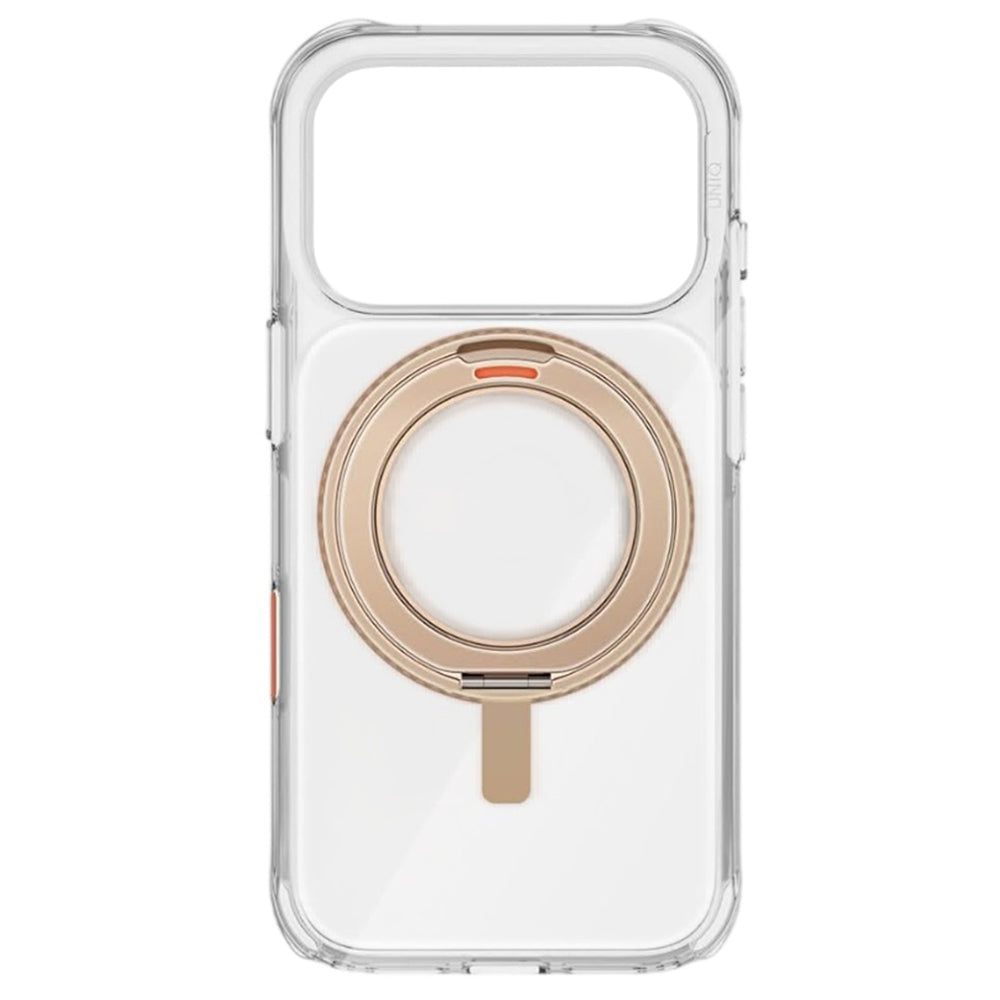 Case for Apple iPhone 17 Pro, UNIQ, Swivix, Gold