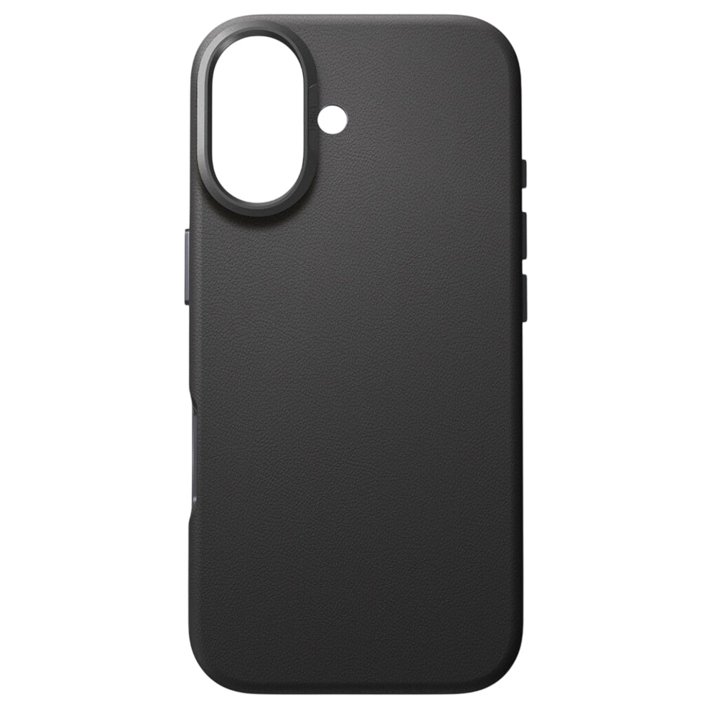 Case for Apple iPhone 17, UNIQ, Lyden Leatherette, Black