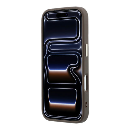 Case for Apple iPhone 18 Pro / 17 Pro, Guess, 4G Big Resin Logo, Brown