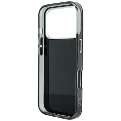 Case for Apple iPhone 18 Pro / 17 Pro, Karl Lagerfeld, IML Rhinestones and Electroplated Logo, Black