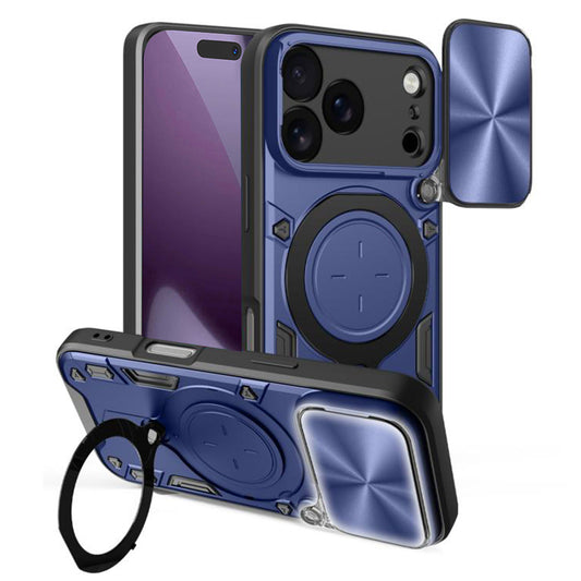 Case for Apple iPhone 18 Pro / 17 Pro, Techsuit, CamGuard Pro, Blue