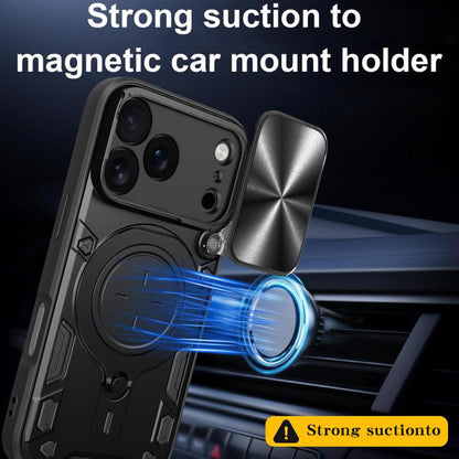 Case for Apple iPhone 18 Pro / 17 Pro, Techsuit, CamGuard Pro, Black