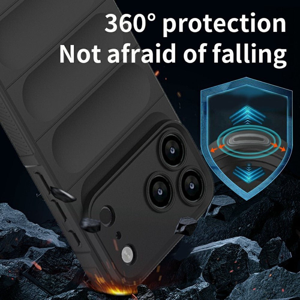 Case for Apple iPhone 18 Pro / 17 Pro, Techsuit, Magic Shield, Blue