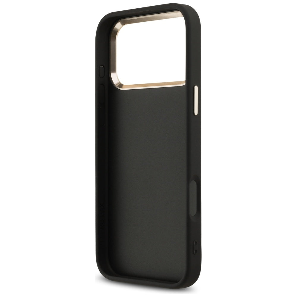 Case for Apple iPhone 18 Pro Max / 17 Pro Max, Guess, 4G Big Classic Logo, Black