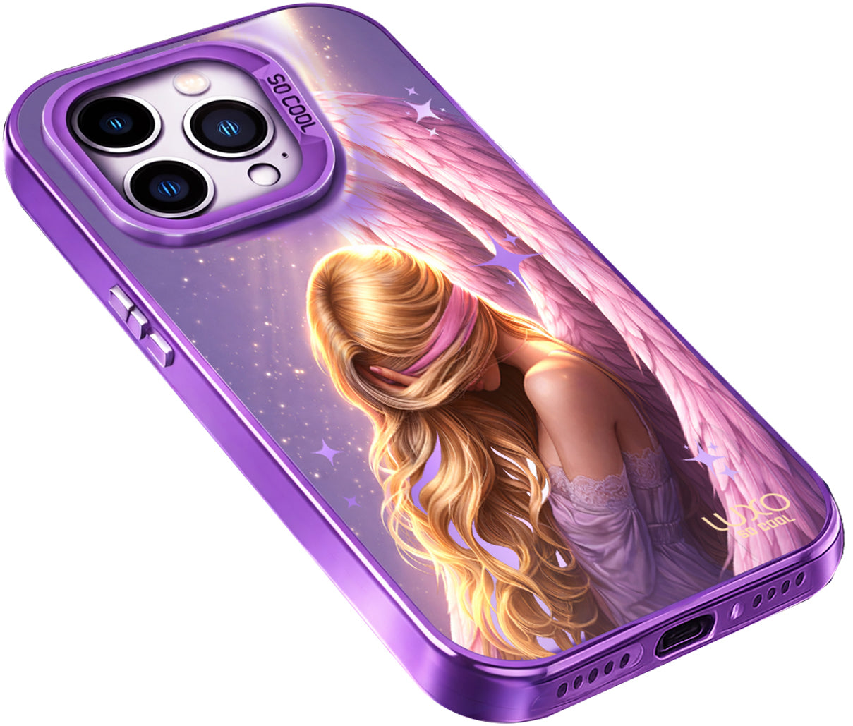 Case for Apple iPhone 16, LUXO So CooL, ArcadiA Angel, Multicolor