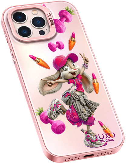 Case for Apple iPhone 17, LUXO So CooL, ArcadiA Rabbit, Multicolor