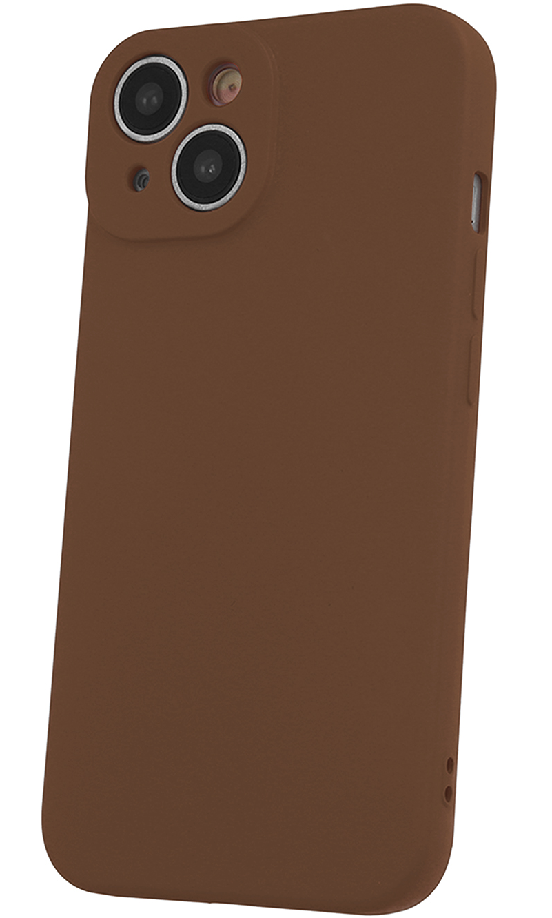 Case for Apple iPhone 18 Pro / 17 Pro, OEM, Silicone, Brown